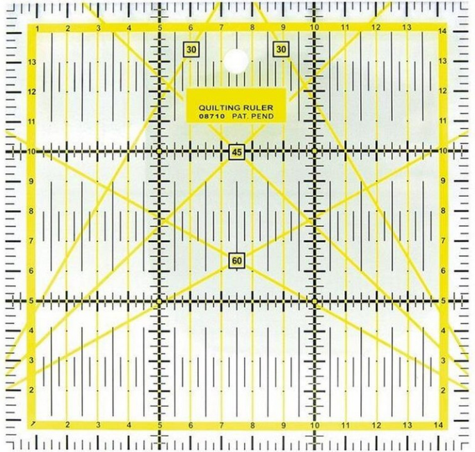 Lineal 15x15cm